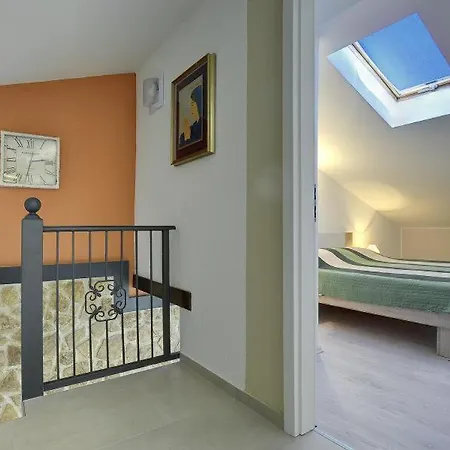Ferienwohnung Pelikan Apartman Ližnjan